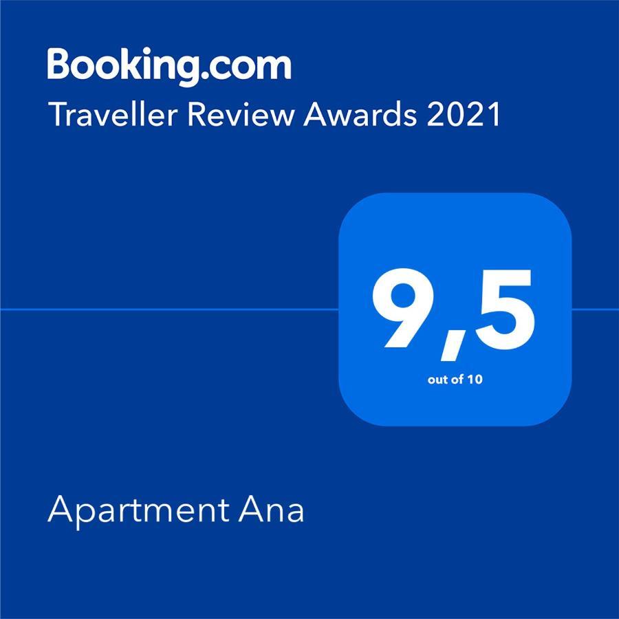 Apartment Ana Трогир Экстерьер фото